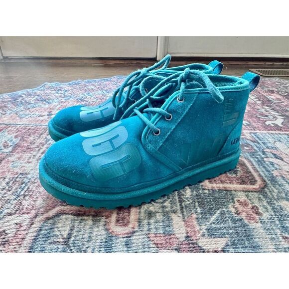 UGG Neumel Men's Chukka Boots Size 10 Graphic Outline‎ Casual - Picture 4 of 8